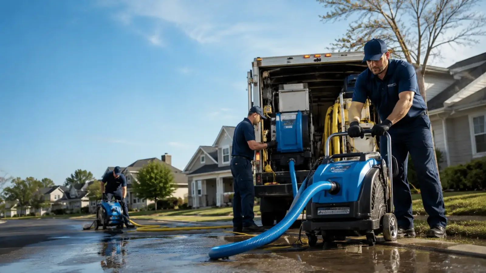 Flood Damage Cleanup in South Glastonbury, CT